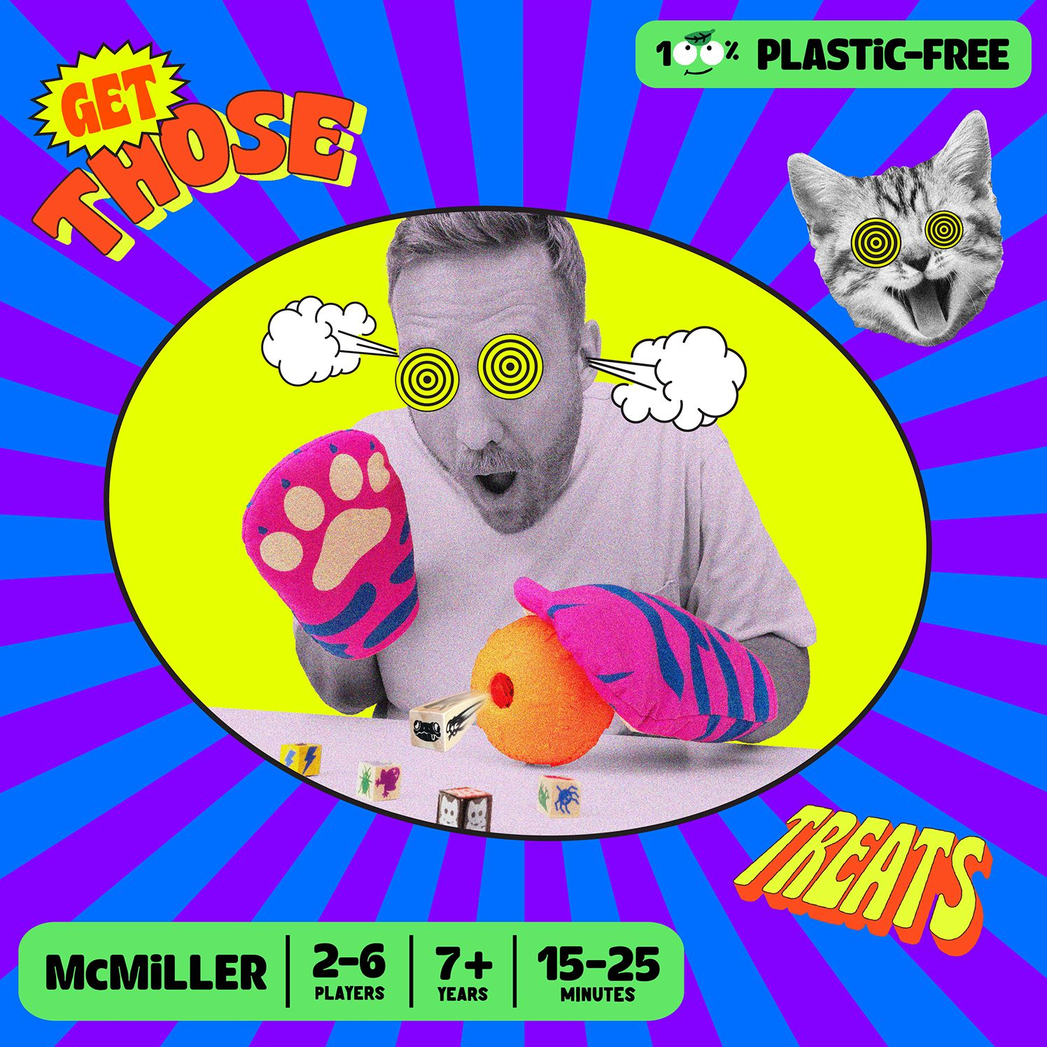 Cat Mitt Game by David McGranaghan. Julian Miller - Image 2