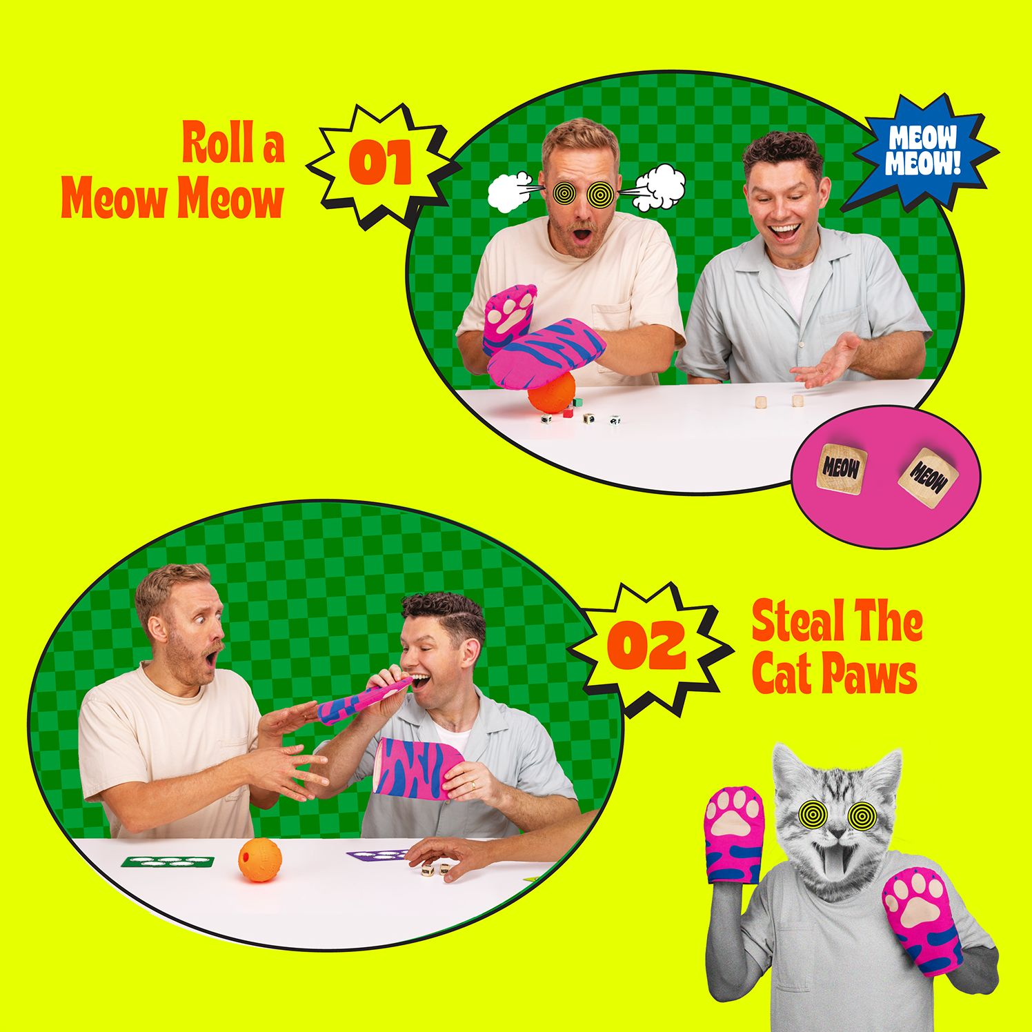 Cat Mitt Game by David McGranaghan. Julian Miller - Image 3