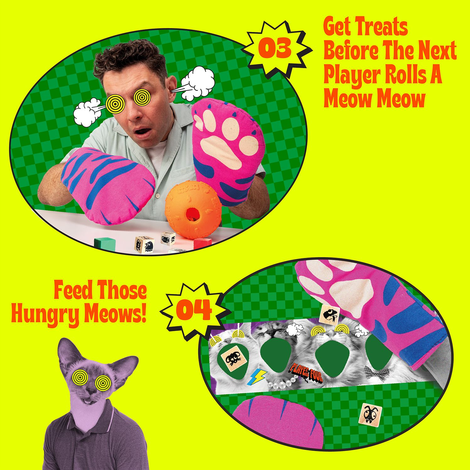 Cat Mitt Game by David McGranaghan. Julian Miller - Image 4