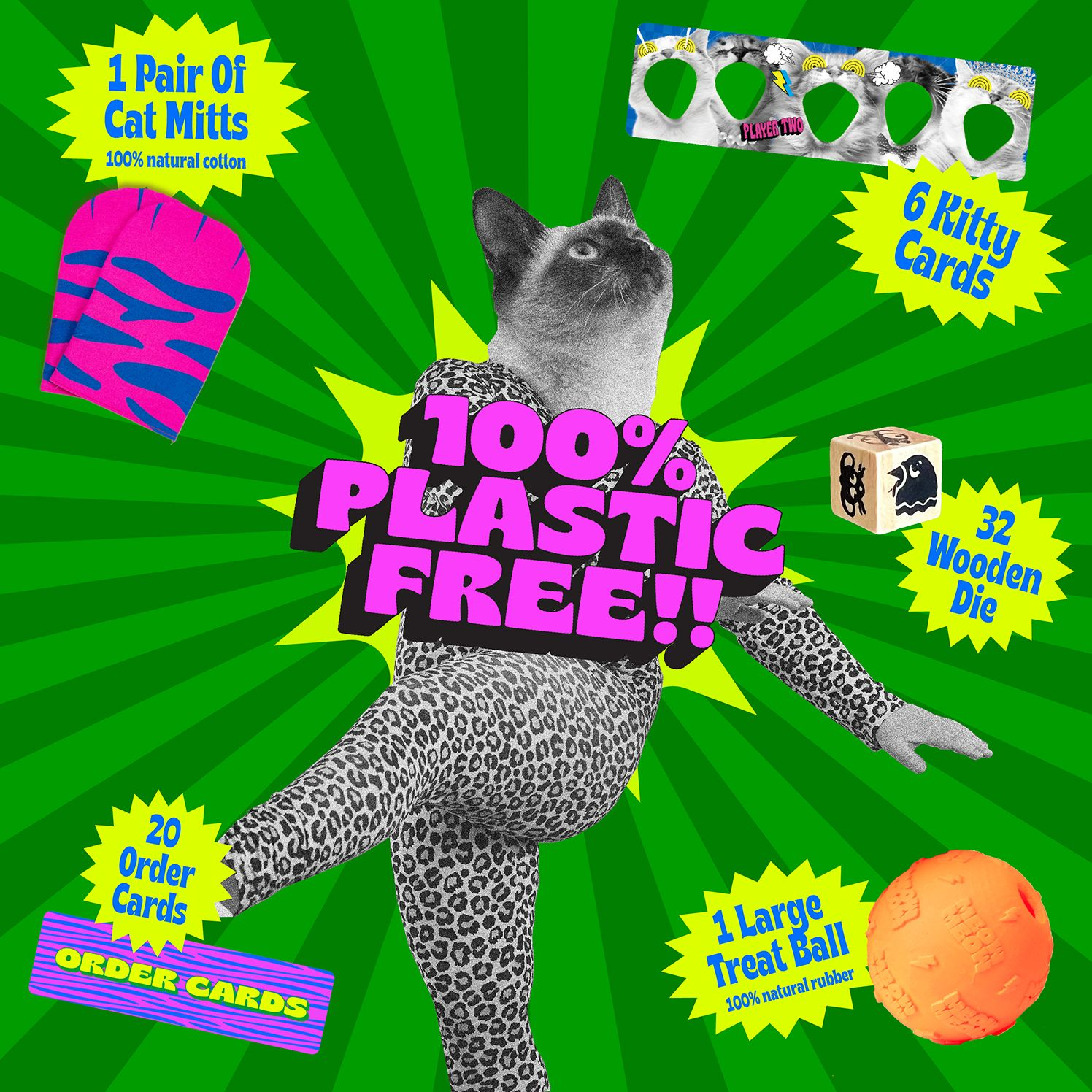 Cat Mitt Game by David McGranaghan. Julian Miller - Image 5