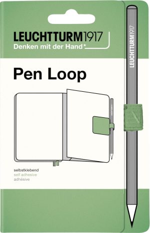 Leuchtturm Pen loop. sage
