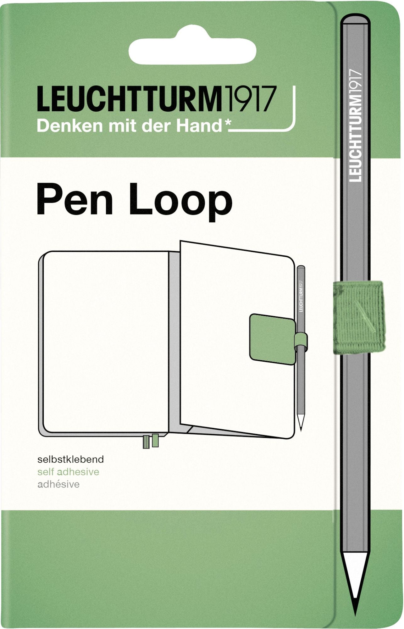 Leuchtturm Pen loop. sage