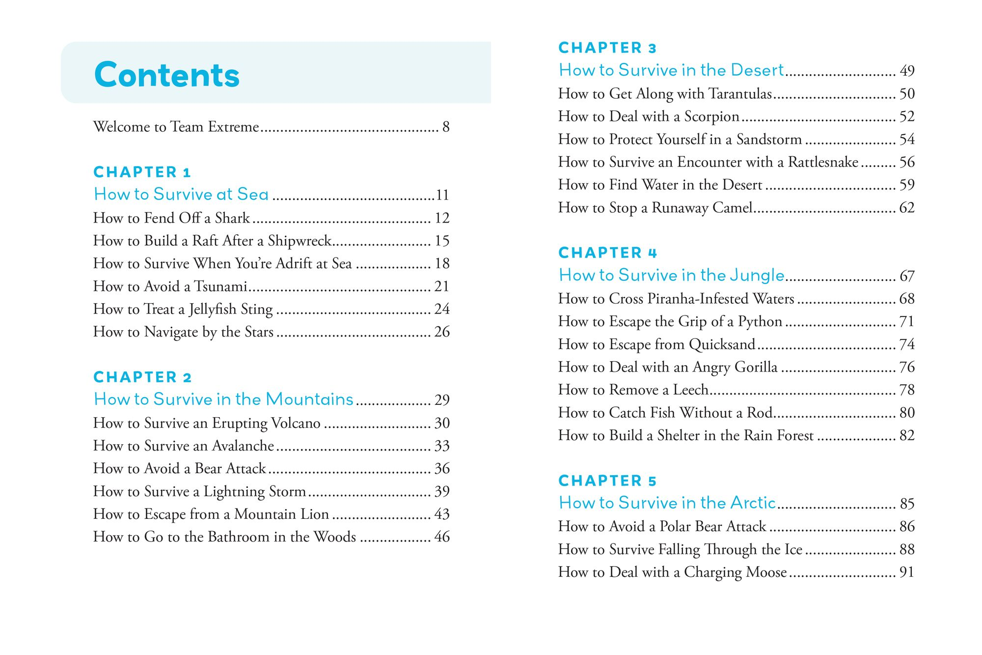 The Worst-Case Scenario Survival Handbook for Kids - Image 2