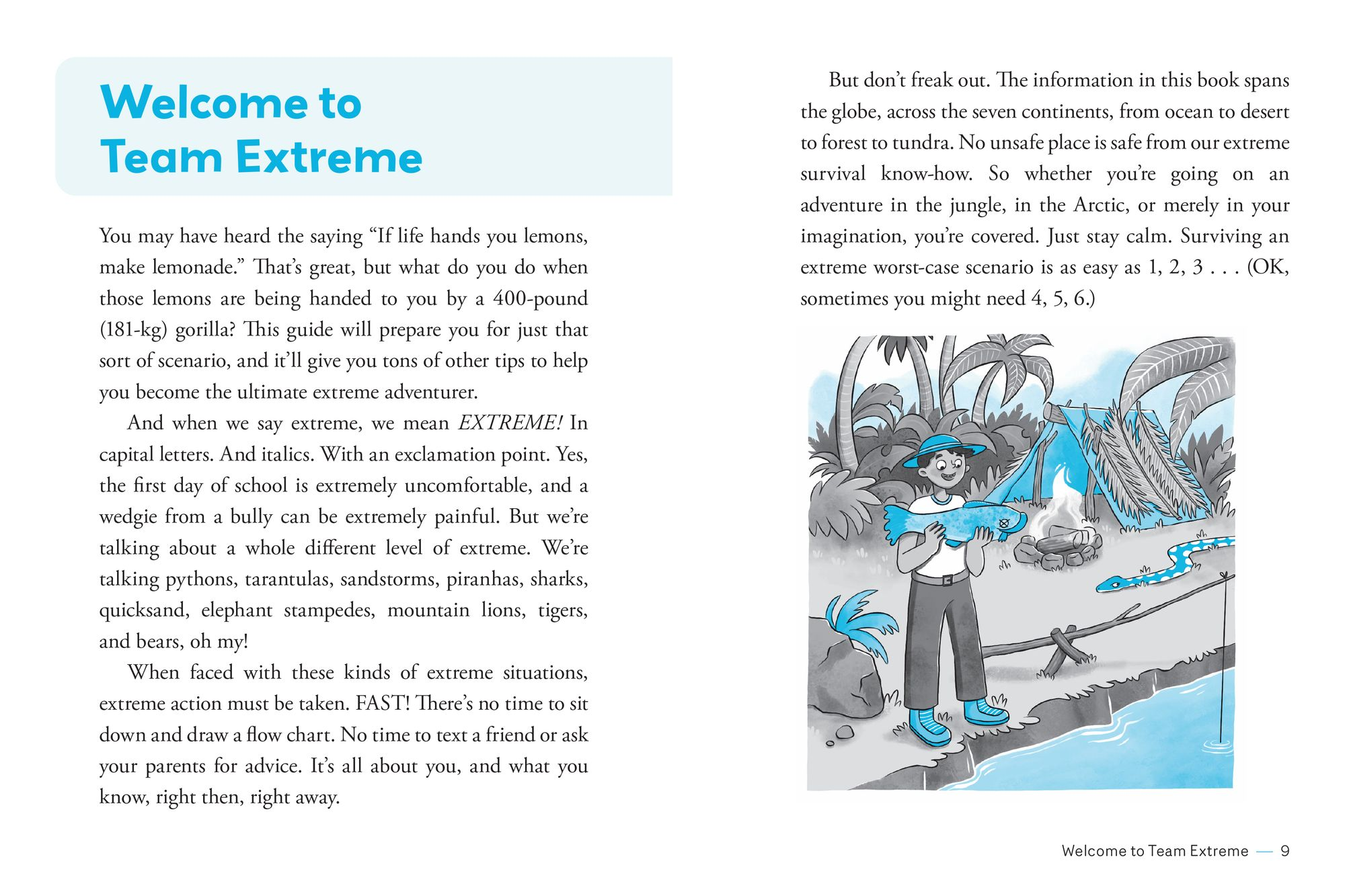The Worst-Case Scenario Survival Handbook for Kids - Image 3
