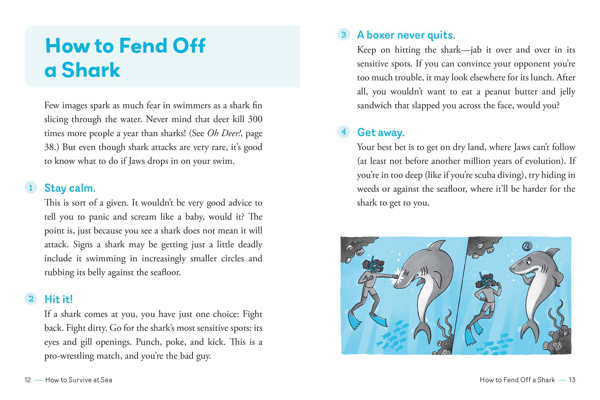 The Worst-Case Scenario Survival Handbook for Kids - Image 4