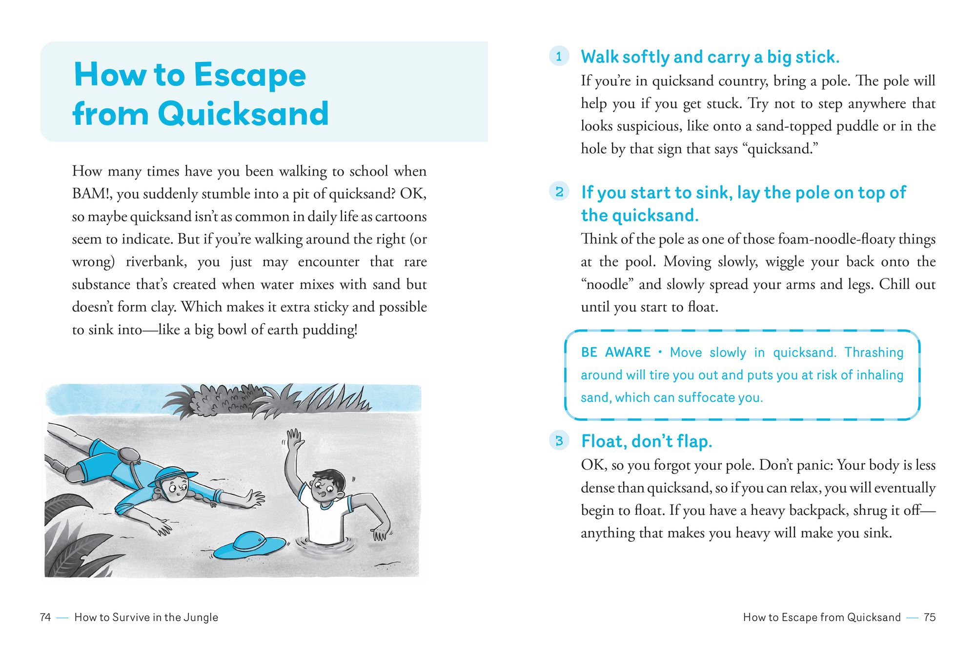 The Worst-Case Scenario Survival Handbook for Kids - Image 7