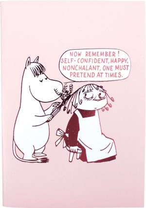 A6 Notebook - Moomin - Snork Maiden