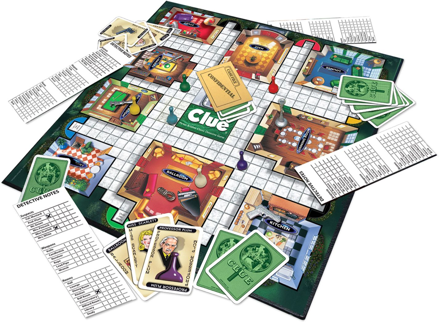 Clue Classic Edition by Anthony Pratt - Image 2