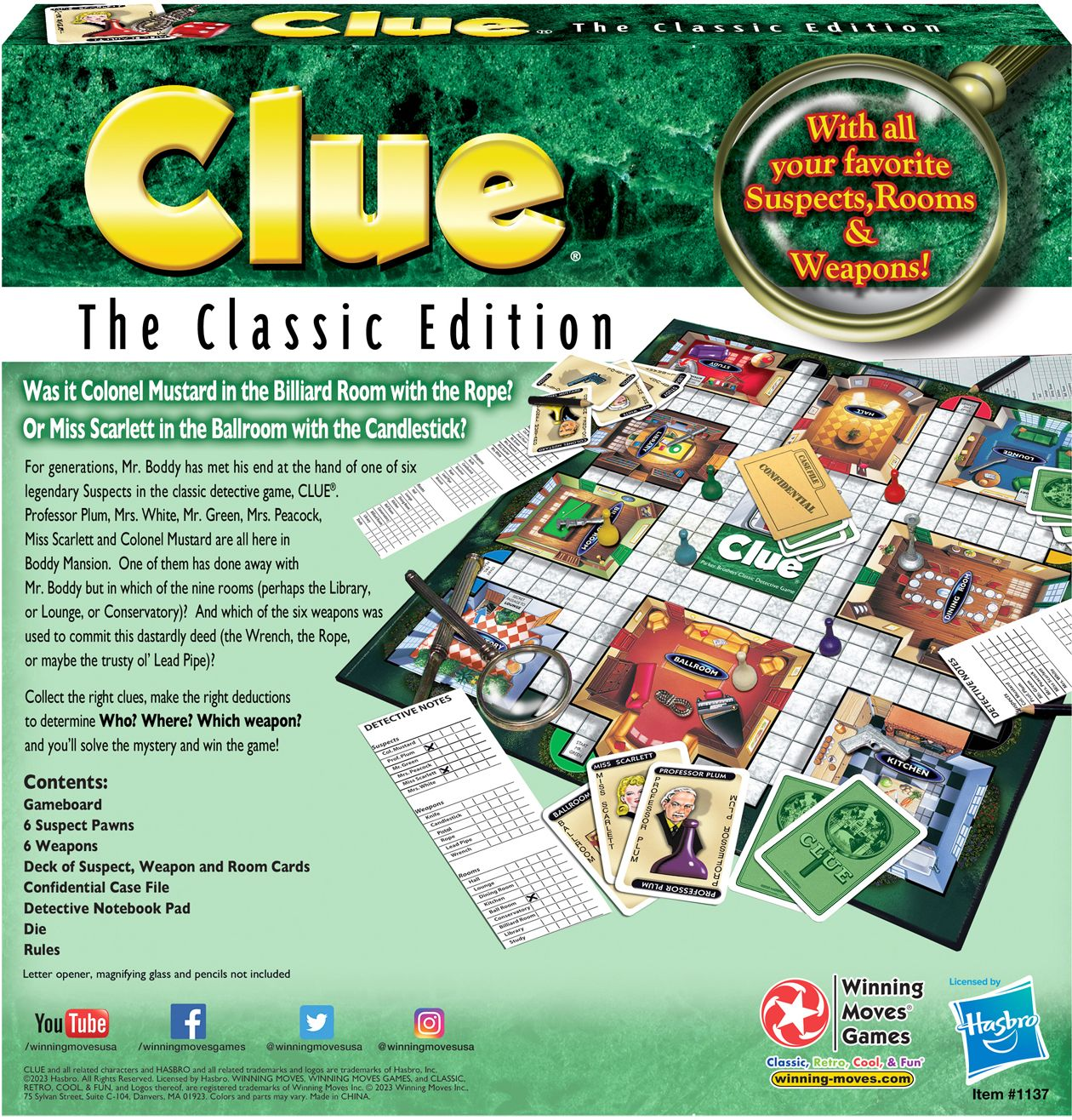 Clue Classic Edition by Anthony Pratt - Image 3