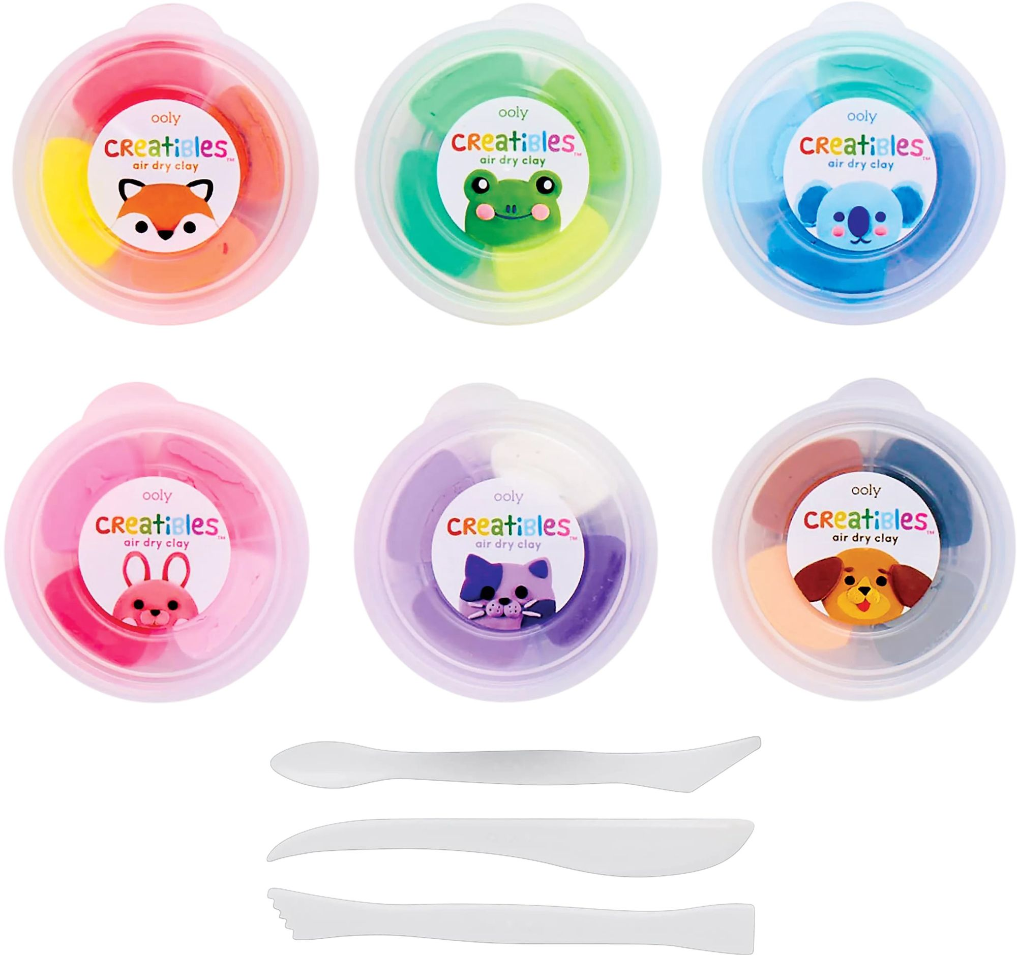 The Creatibles D.I.Y. Air-Dry Clay Kit - Image 2