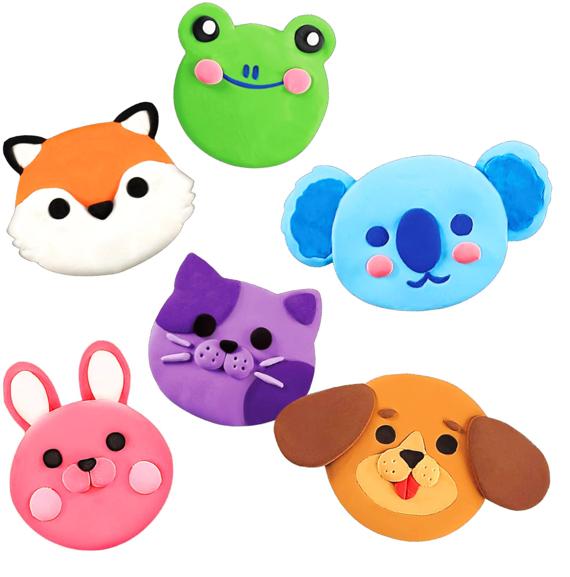 The Creatibles D.I.Y. Air-Dry Clay Kit - Image 4