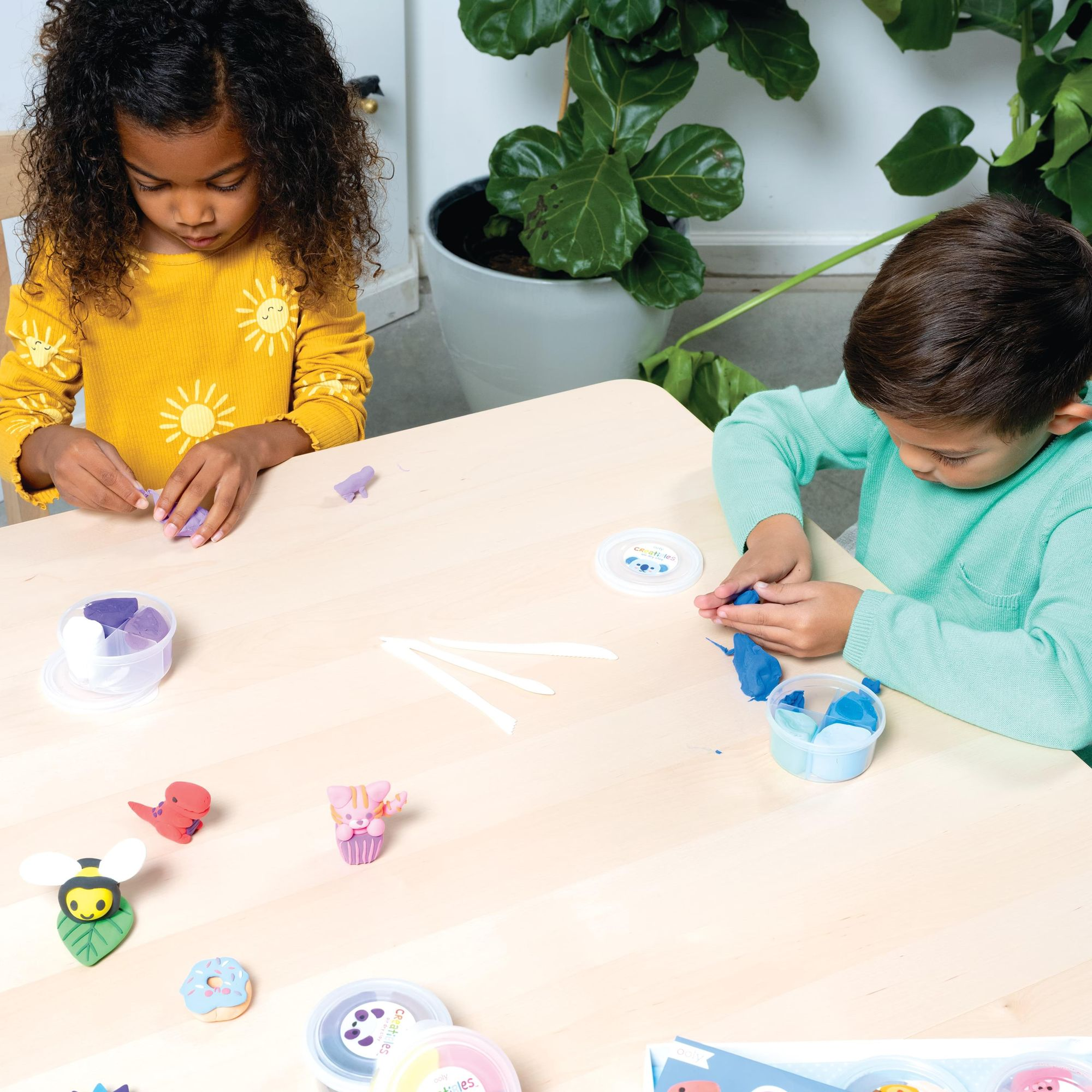 The Creatibles D.I.Y. Air-Dry Clay Kit - Image 6