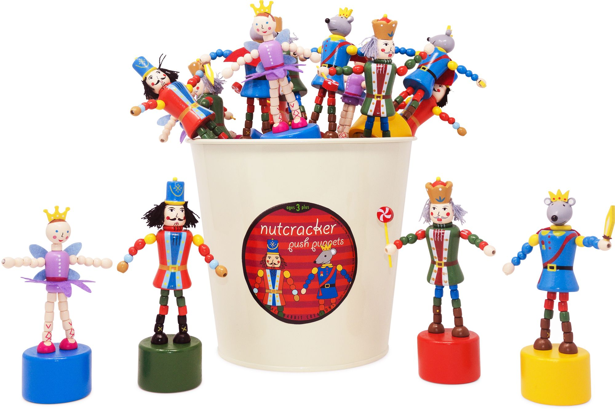 Nutcracker Push Puppets - Image 2