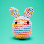 Jojo the Bunny Pastel Learn to crochet Kit