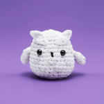 Andy the Owl. The Woobles Beginner Crochet Kit