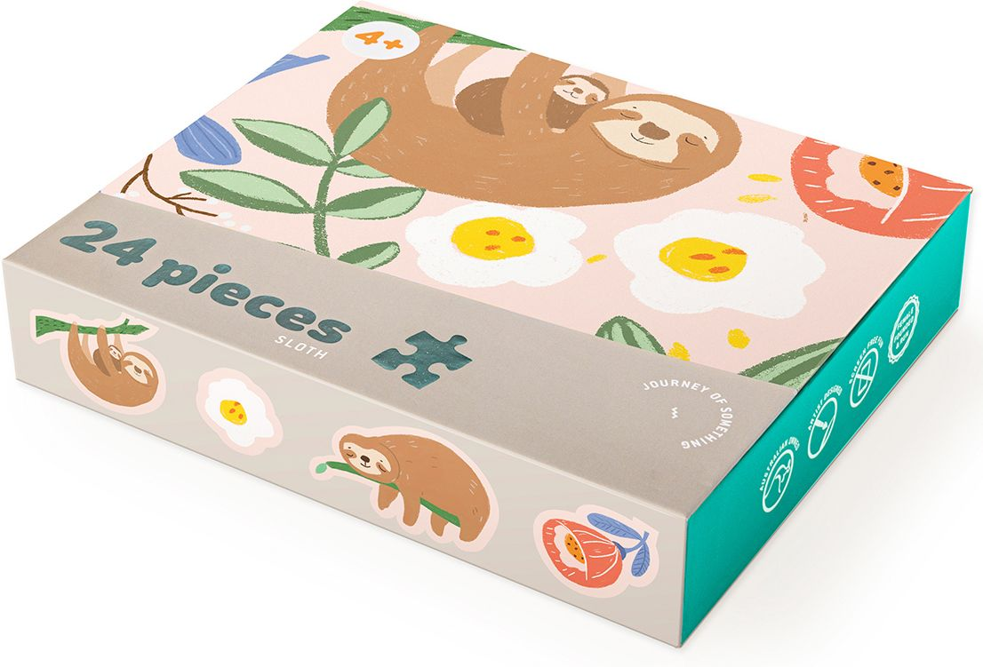 Sloth 24 Piece Puzzle - Image 2