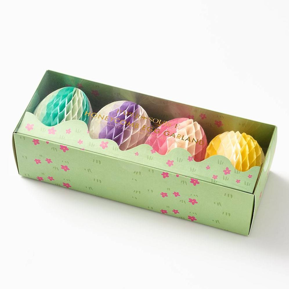 Honeycomb Egg Easter Garland - Image 5