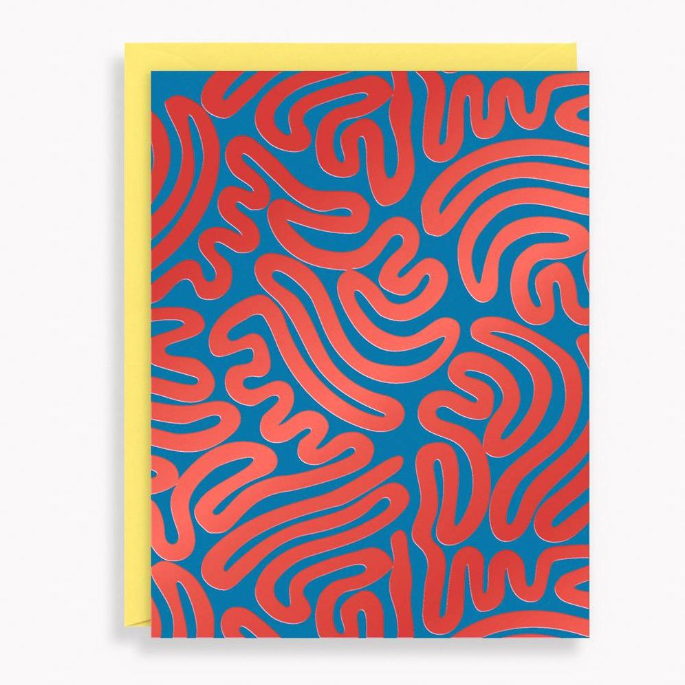 Squiggle Waves Stationery Sets - Image 2