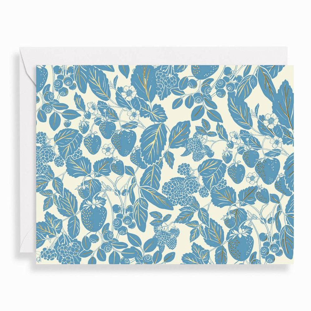 Assorted Berries Stationery Set - Image 2