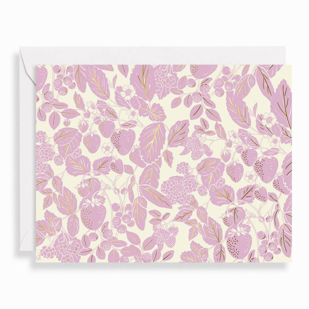 Assorted Berries Stationery Set - Image 3