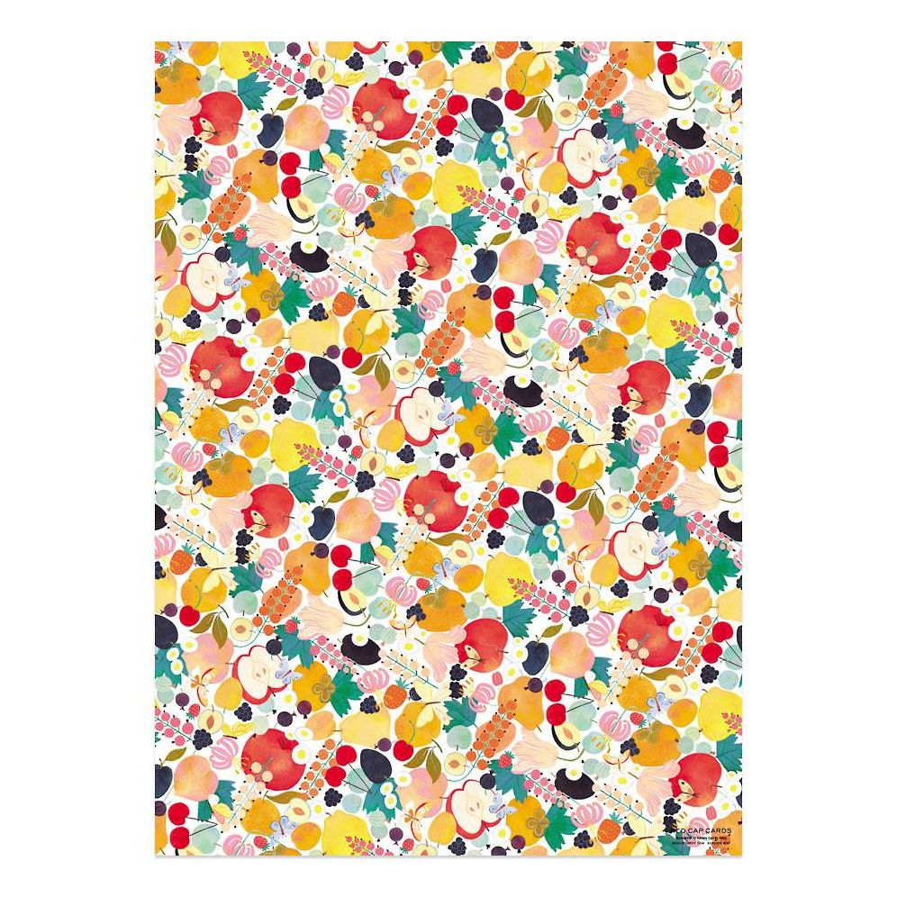 Fruits and Florals Flat Wrap - Image 2