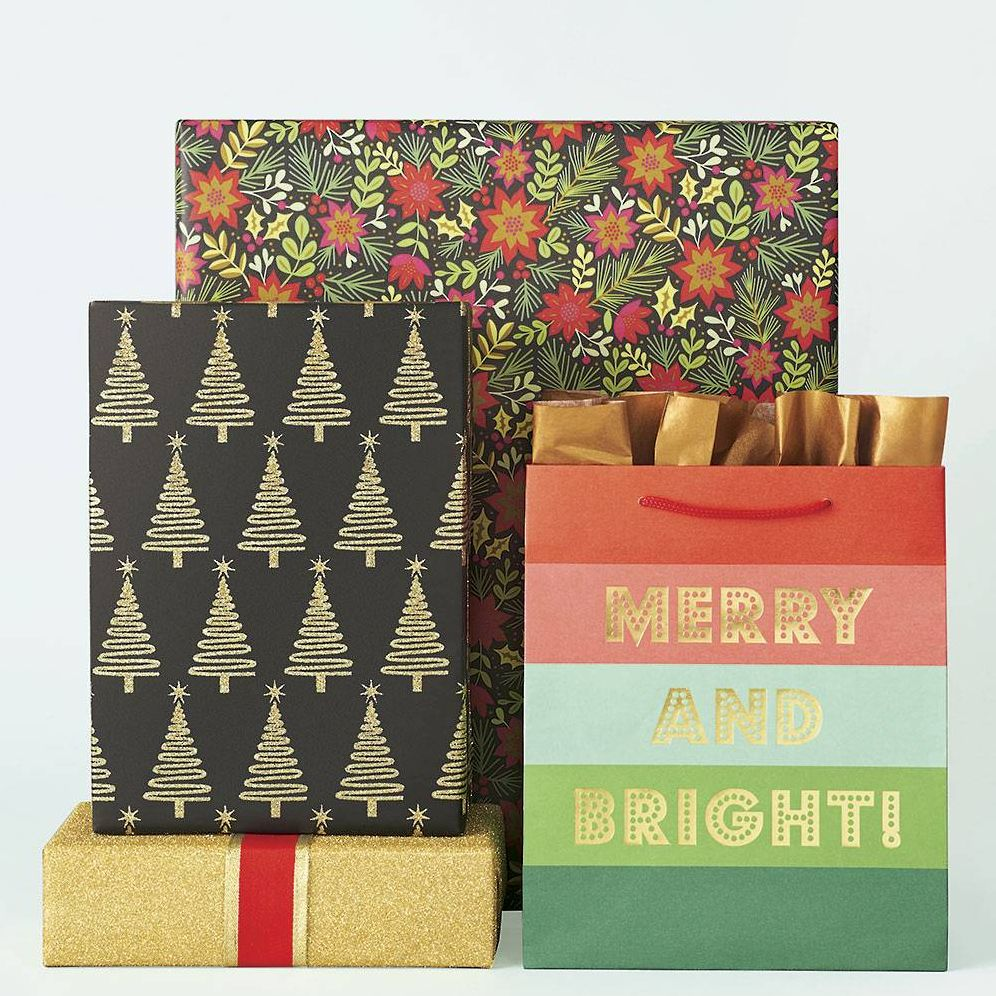 Gold Glitter Wrapping Paper - Image 4