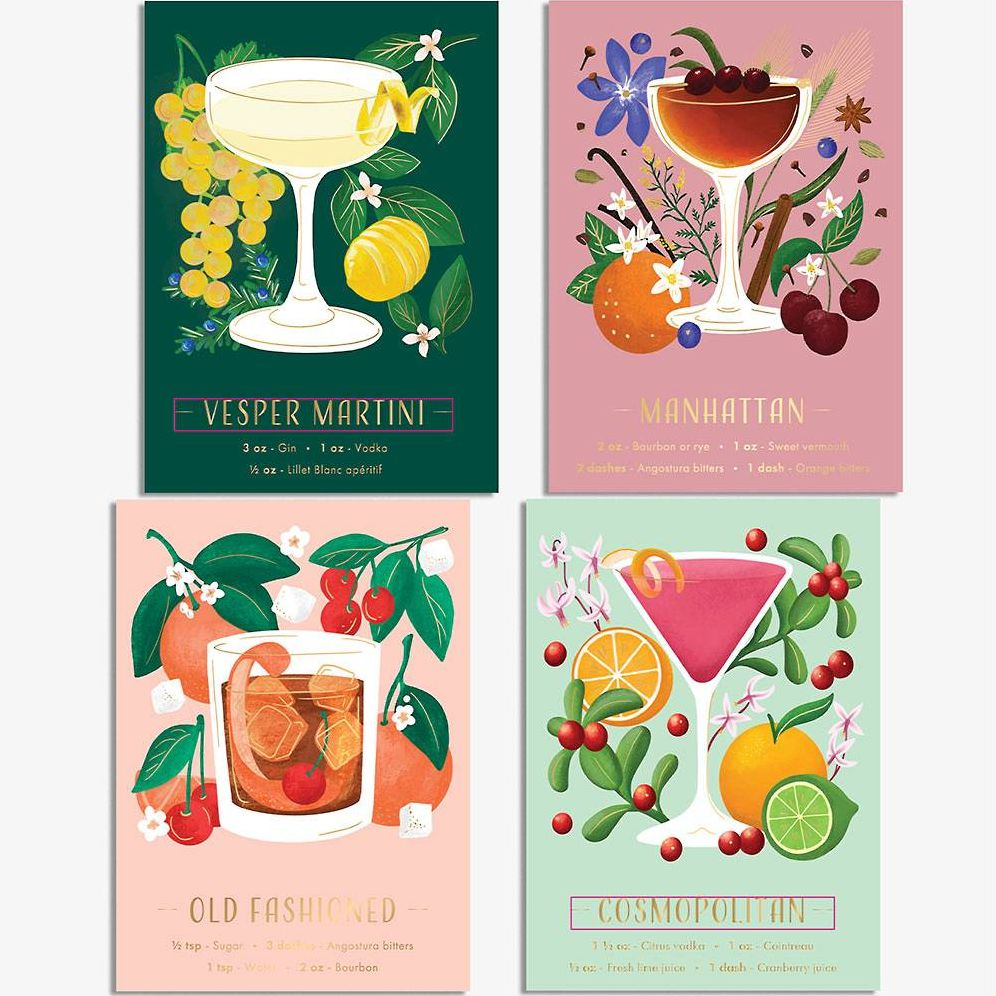 Cocktail Stationery Set - Image 2