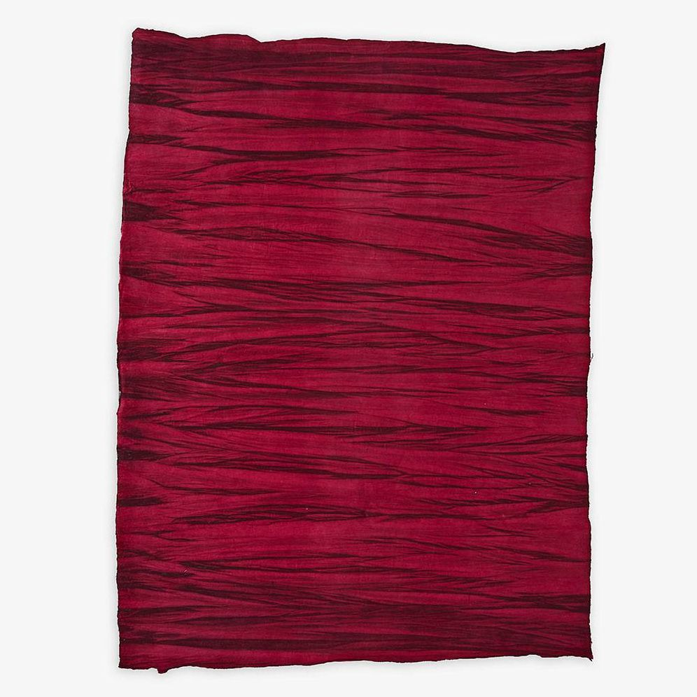 Magenta Ripples Handmade Paper - Image 2