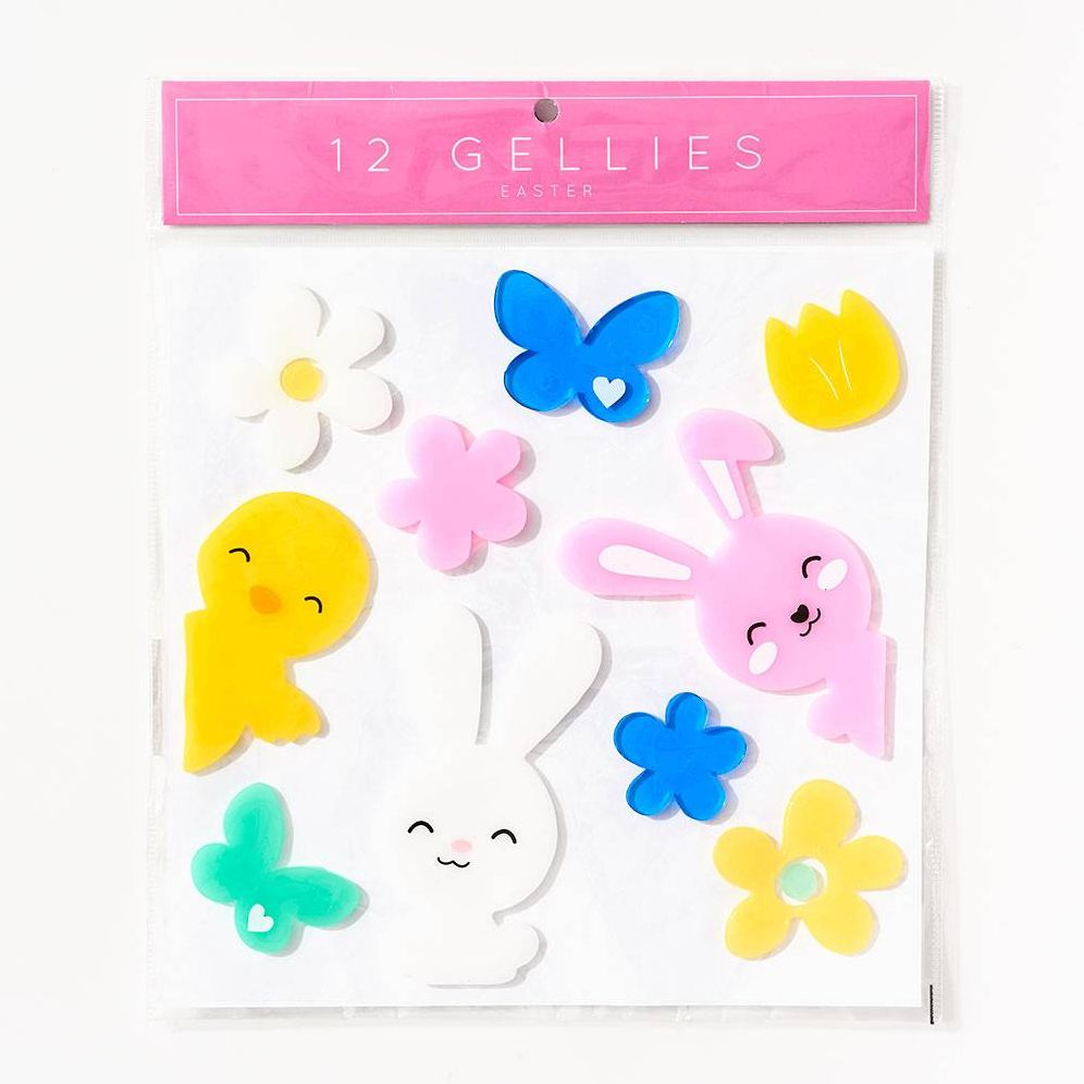 Easter Critter Gel Clings - Image 2