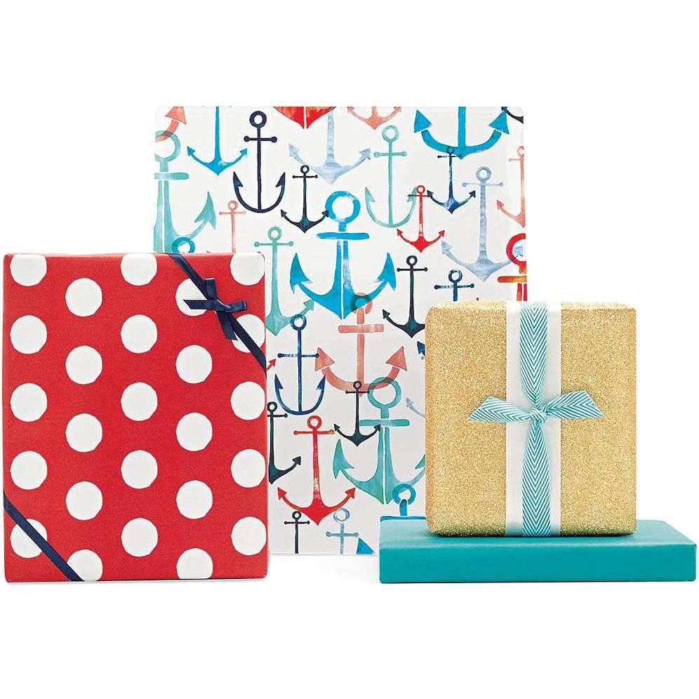 Gold Glitter Wrapping Paper - Image 2