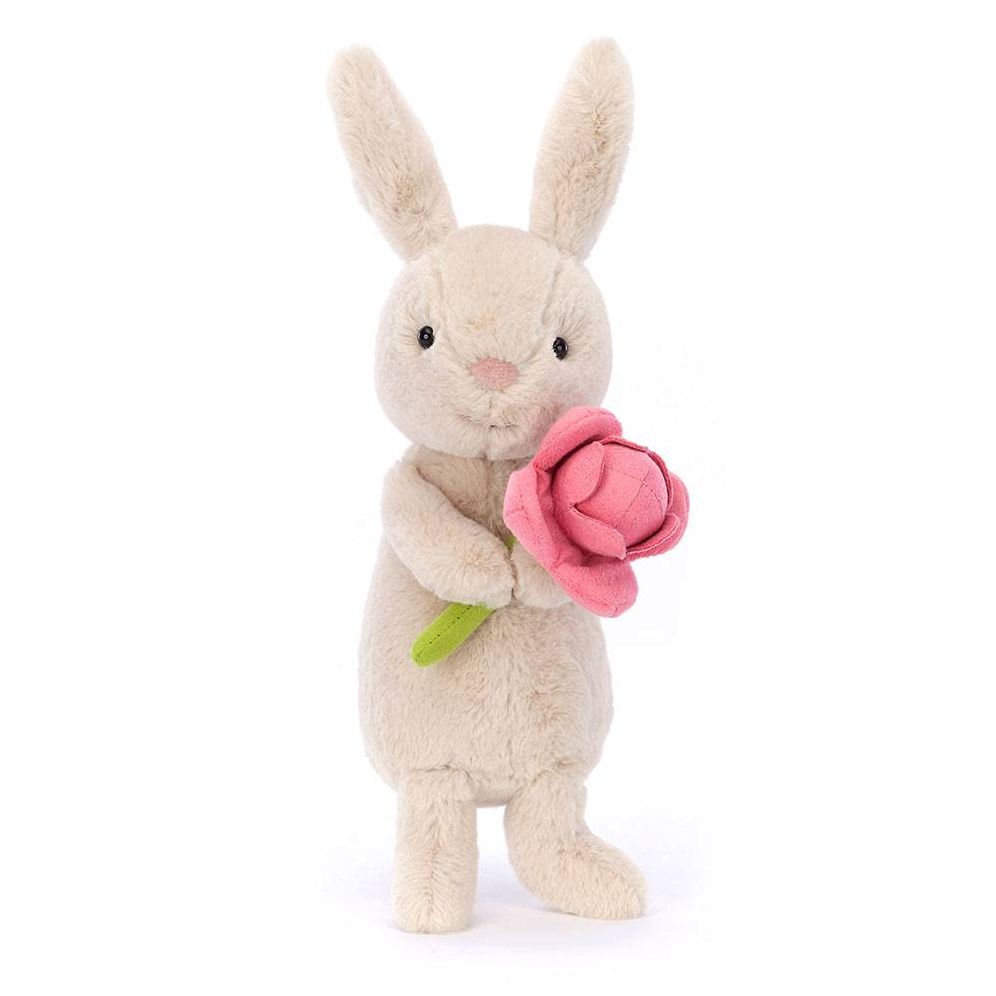 Bonnie Bunny Peony Plush - In Store Exclusive - Image 2
