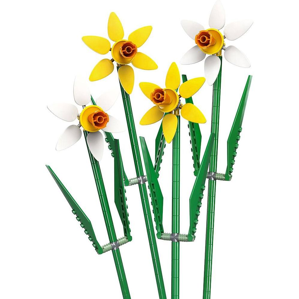 LEGO Flowers Daffodils 40747 - Image 8