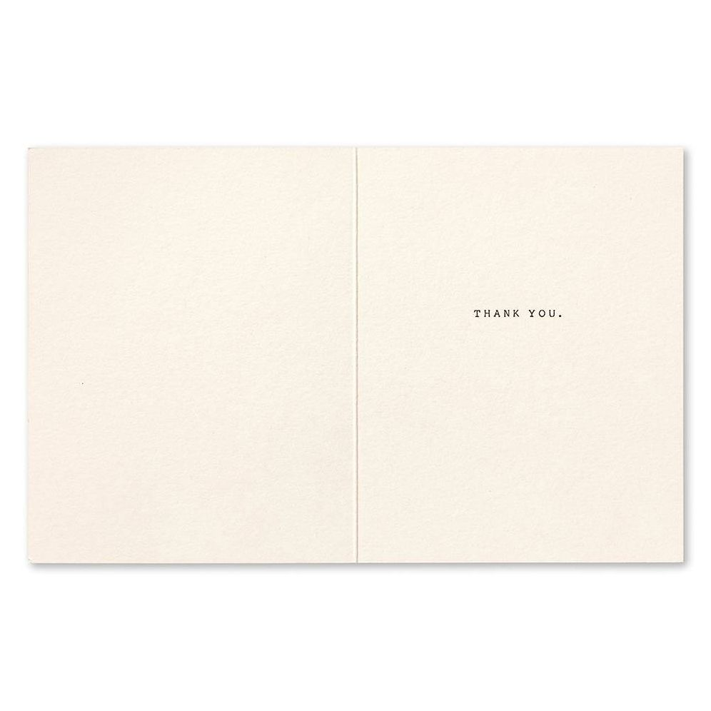 Happiness and Gratitude Thank You Card - Image 2