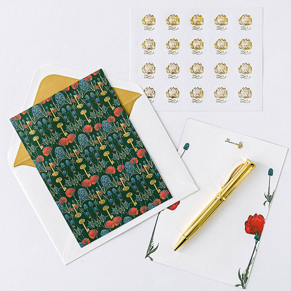 Enchanted Garden Luxury Stationery Set - Image 9