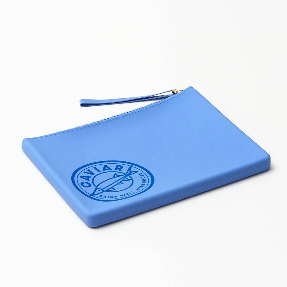 Silicone Caviar Pairs Well With Books Pouch - Image 5