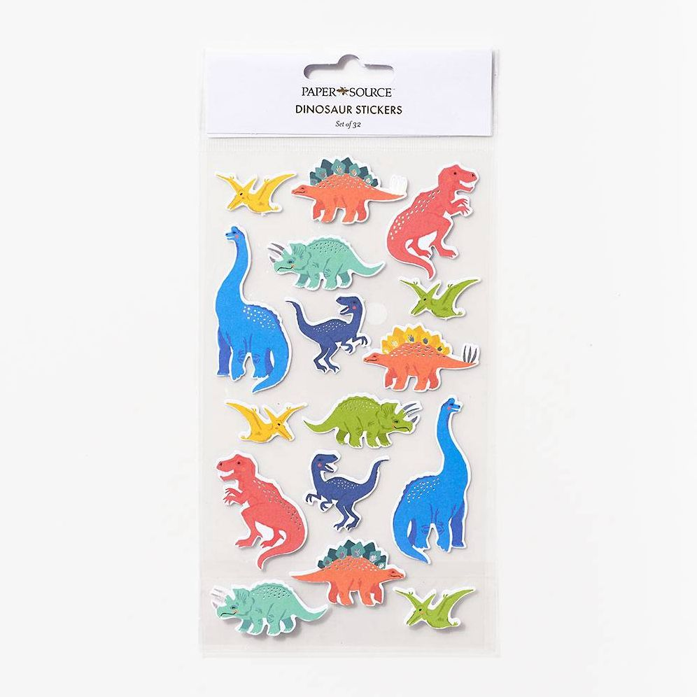 Dinosaur Colorful Stickers - Image 2