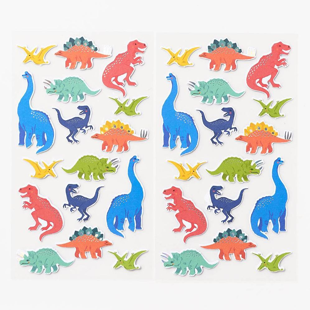 Dinosaur Colorful Stickers - Image 3