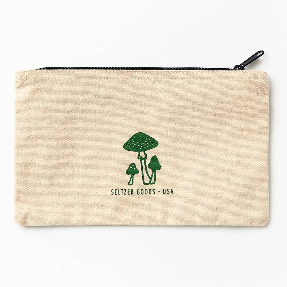 Fern Frog Pouch - Image 2