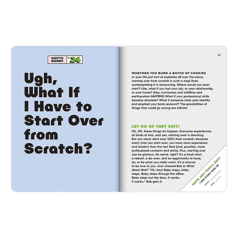 Let Go of That Sh*t: 45 Little. Big Ways to Relax and Let Go Of Anxiety. Stress. Catastrophizing - Image 2