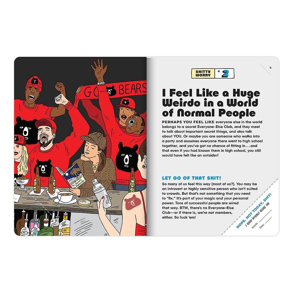 Let Go of That Sh*t: 45 Little. Big Ways to Relax and Let Go Of Anxiety. Stress. Catastrophizing - Image 3