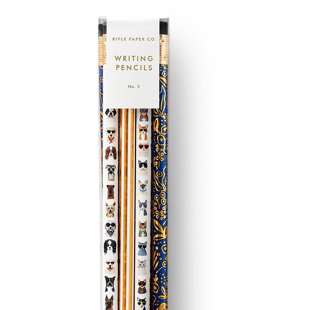 Rifle Paper Co. Cats & Dogs Pencil Set - Image 5