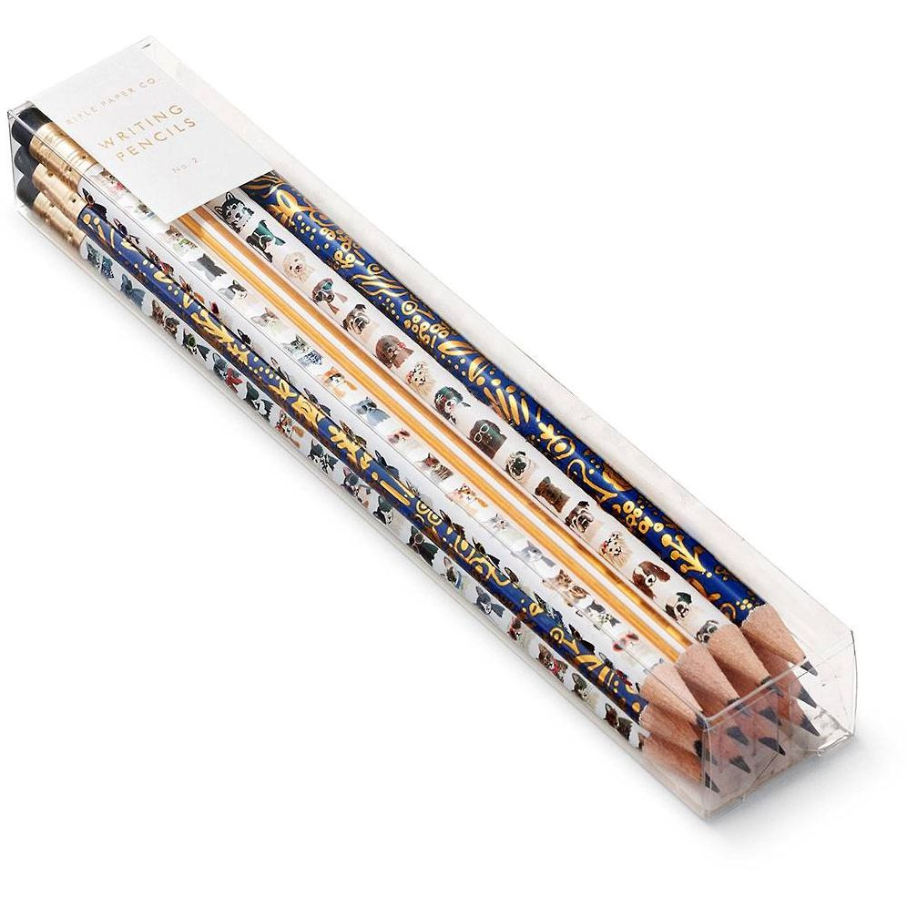 Rifle Paper Co. Cats & Dogs Pencil Set - Image 7