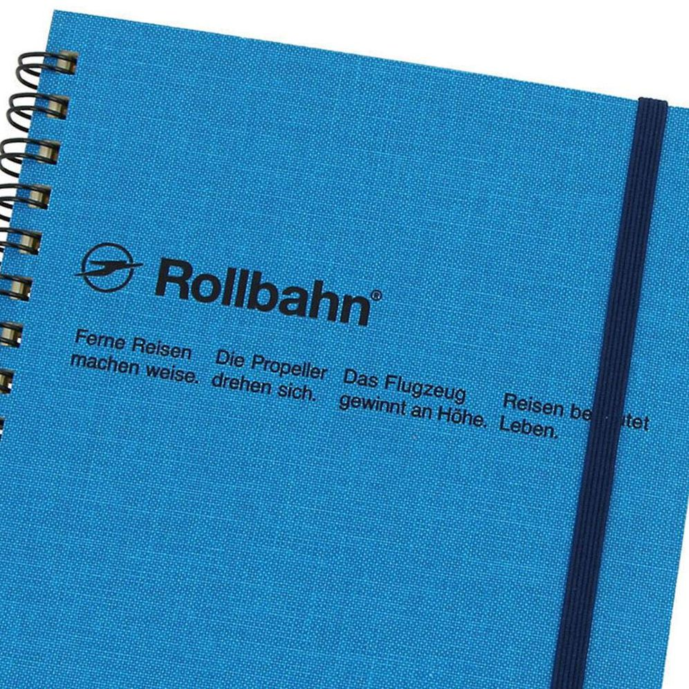 Delfonics Rollbahn Captain Martin Blue A5 Notebook - Image 4