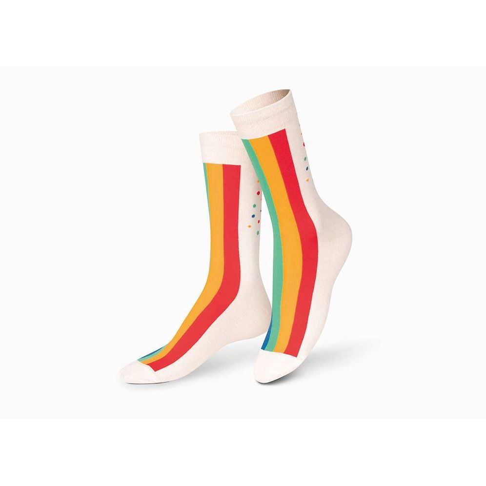 Rainbow Cake Socks - Image 4