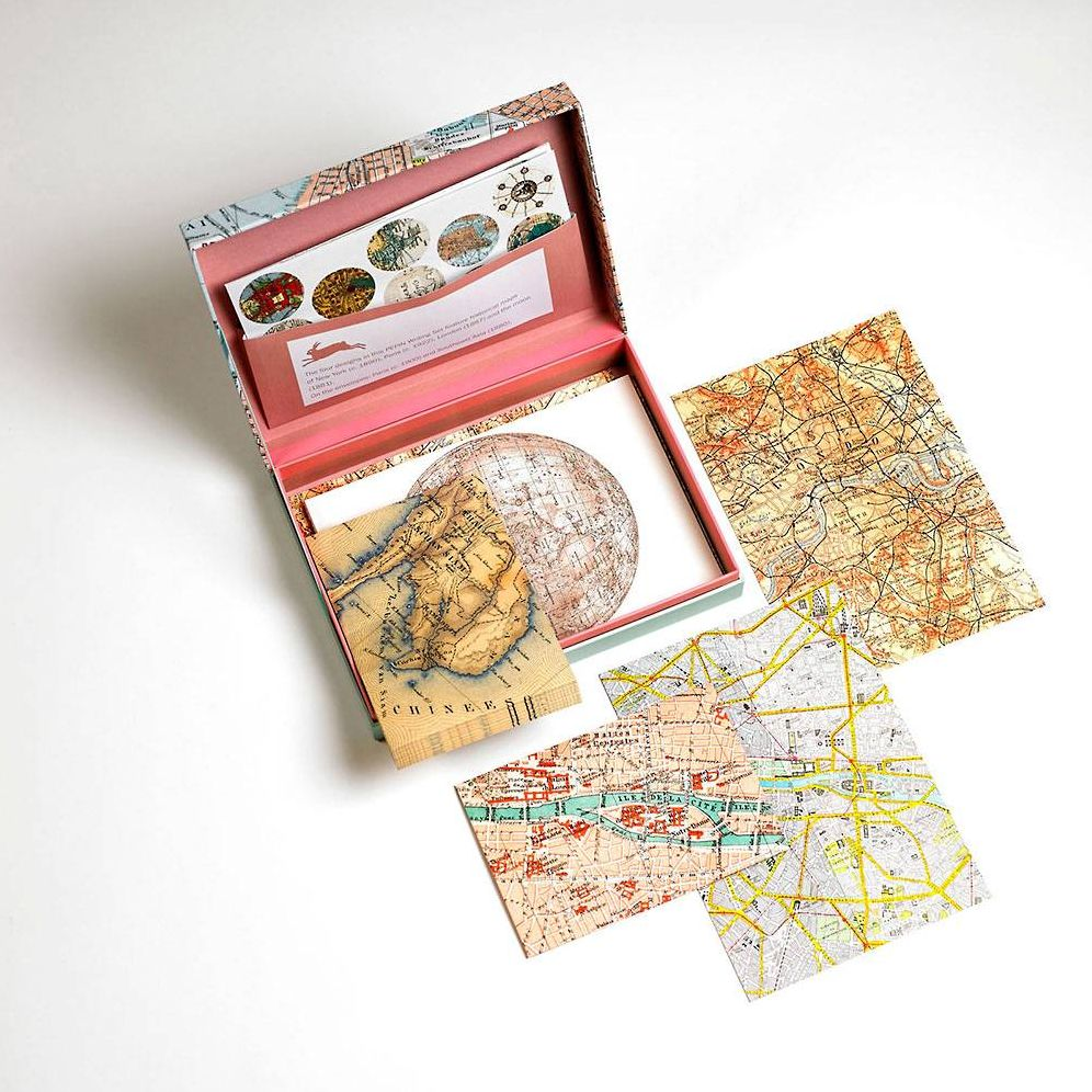 Maps Letter Writing Set - Image 2