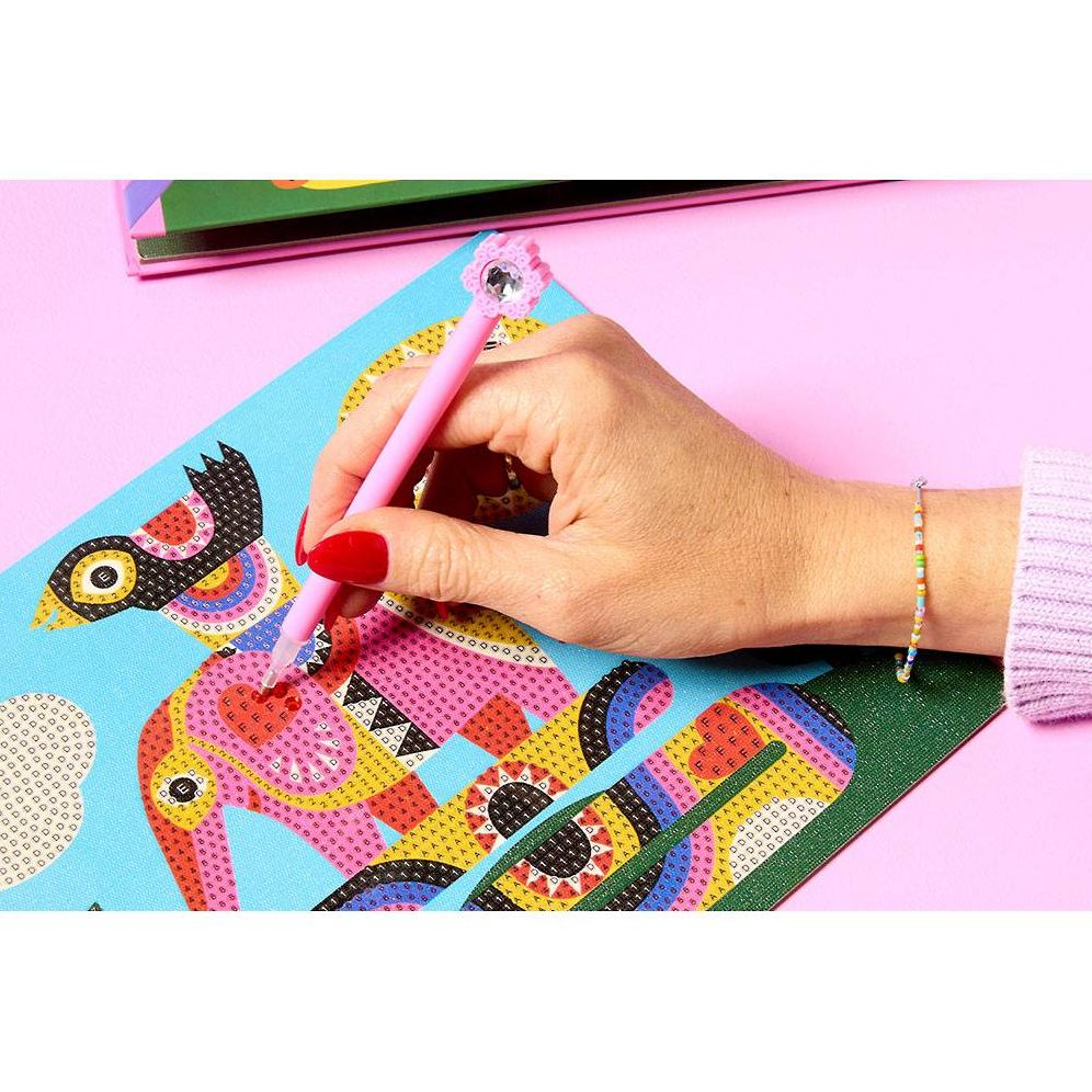 Kid's Sparkle Art: The Pyramid - Image 6