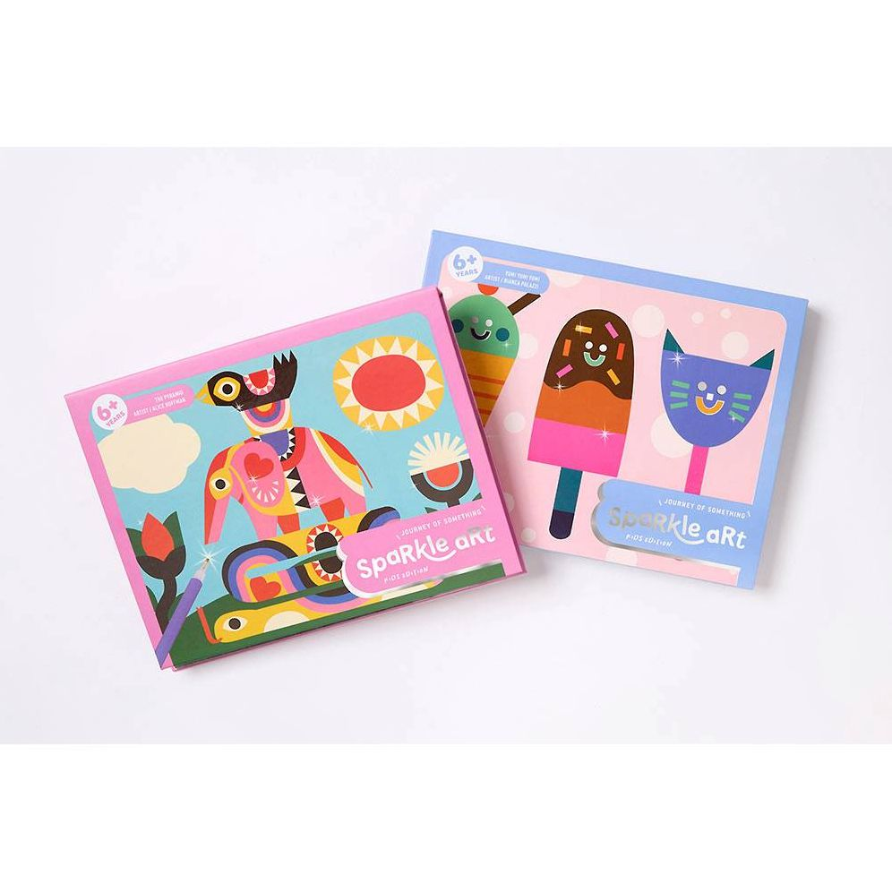 Kid's Sparkle Art: The Pyramid - Image 8