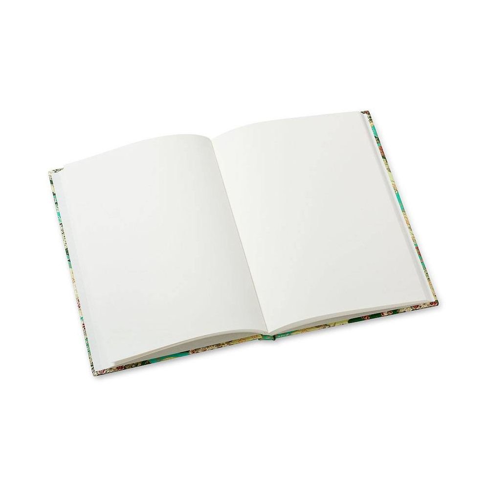 Turquoise Floral Heritage Notebook - Image 5