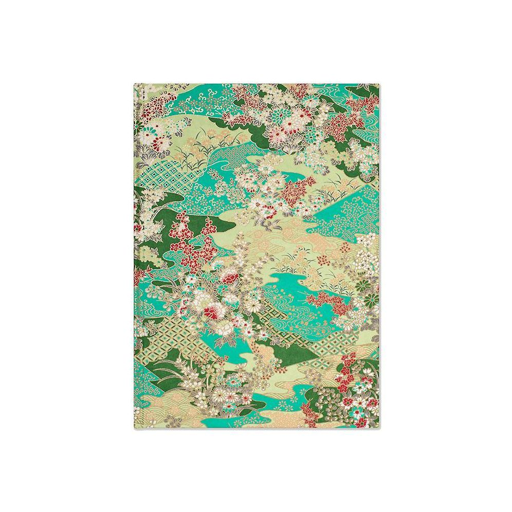 Turquoise Floral Heritage Notebook - Image 7