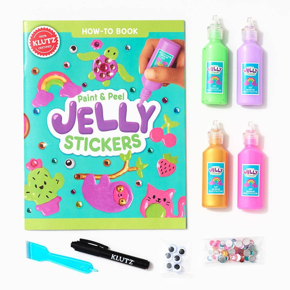 Paint & Peel Jelly Stickers - Image 2